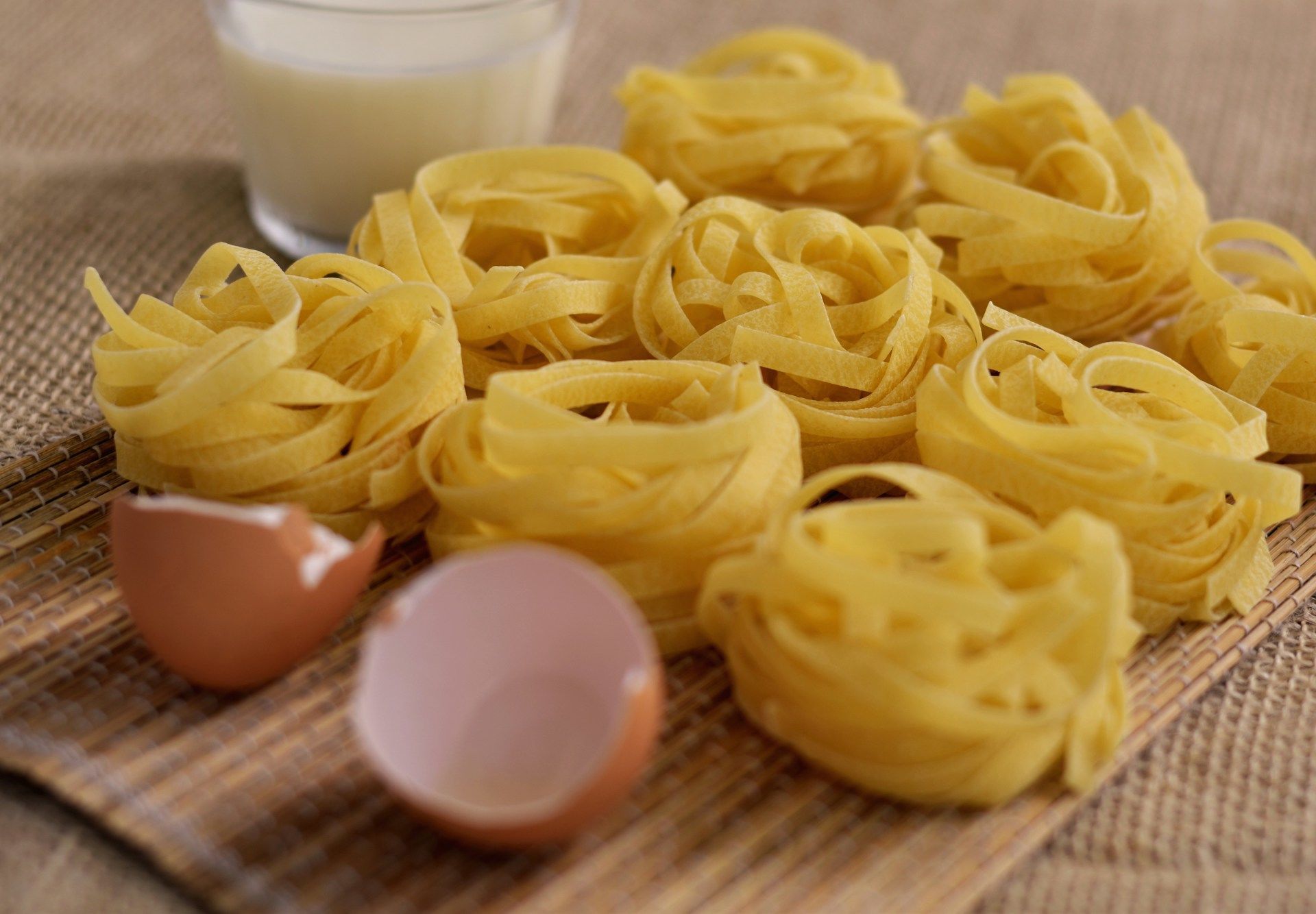 Fettuccine / © Unsplash