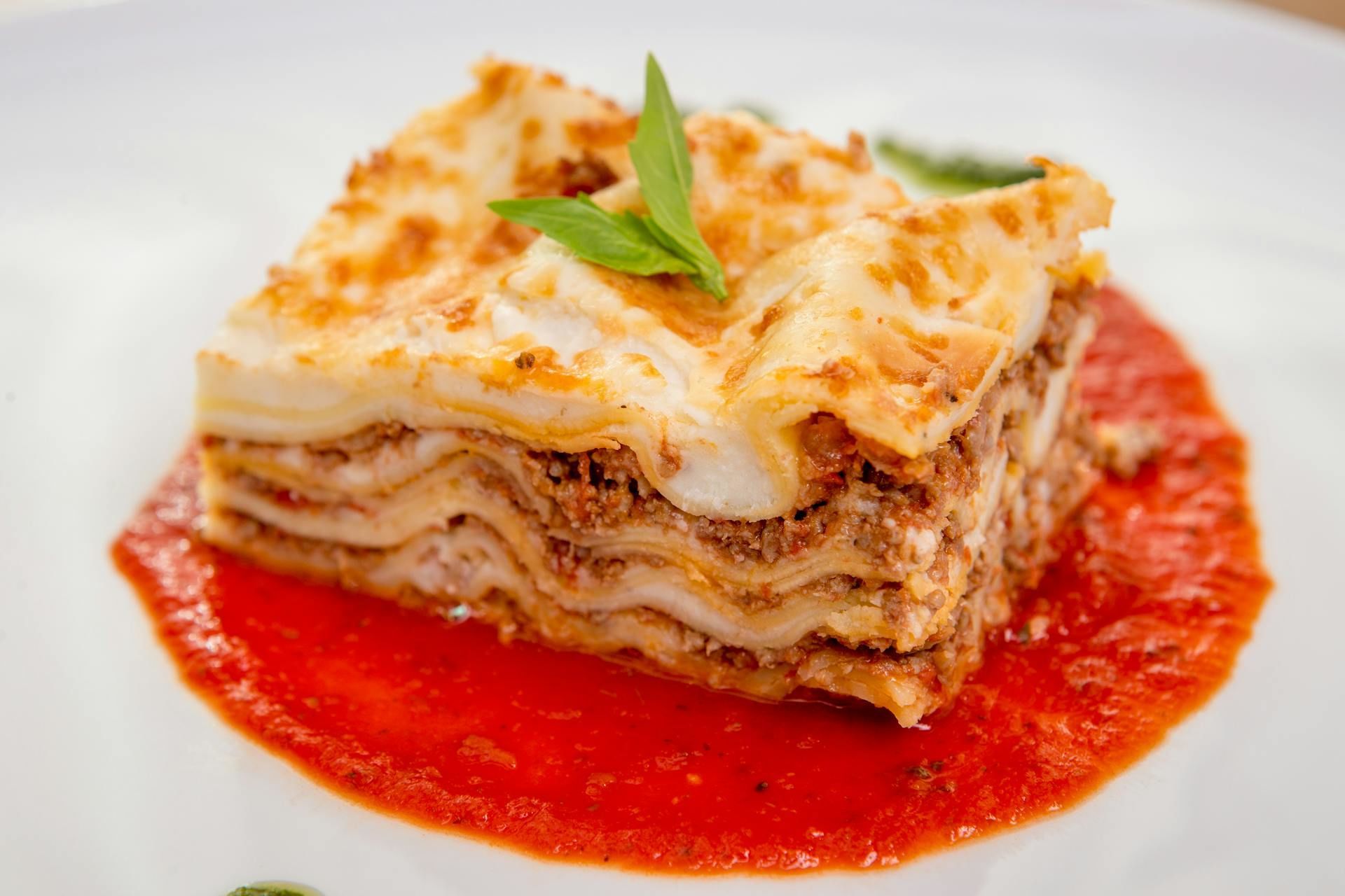 Lausagna (Lasagne) / © Pexels