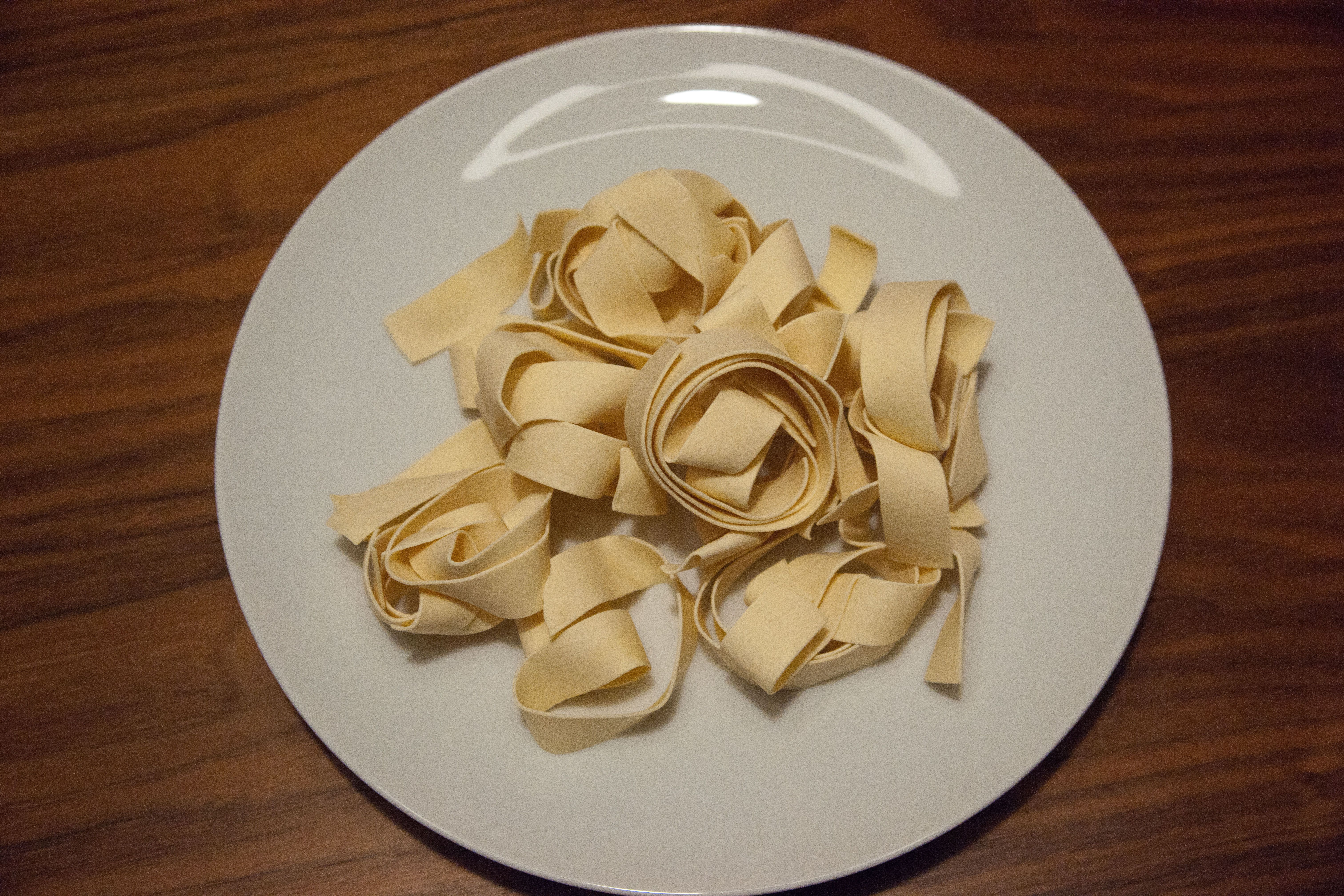 Pappardelle (Pappardelle) / © commons.wikimedia.org